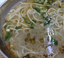 Beef Bone Noodle Soup