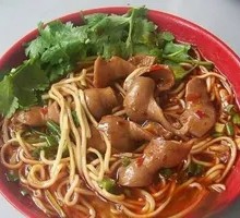 Special Pig Intestine Noodles