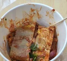 Affordable and Filling Grilled Cold Noodles
