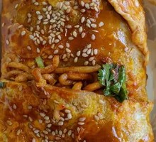New Way to Eat Turkey Noodles Grilled Cold Noodles