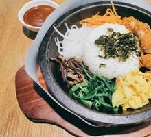 釜山猪排拌饭