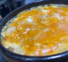 Seafood Tofu Soup