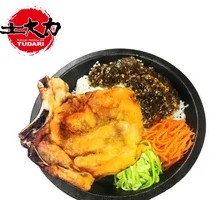 Thick Pork Cutlet Rice