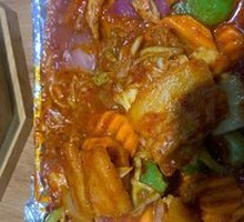 Pork Belly Stir-Fried with Kimchi