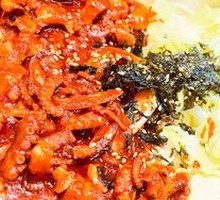 章鱼拌饭
