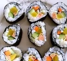 Korean Radish Cubes