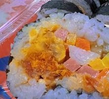 Egg Yolk and Pork Floss