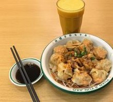 Fresh Shrimp and Crab Roe Dumplings
