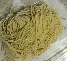 Egg Dumpling Noodles