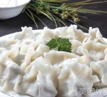 韭菜猪肉馅饺子