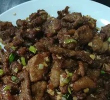 Stir-fried Triple Delicacy