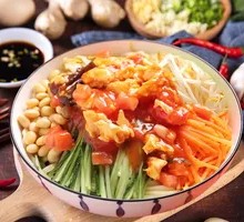 Tomato and Egg Noodle Sauce