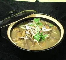 砂锅醋椒豆腐