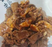 Old Stir-Fried Three
