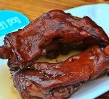 Braised Pork Trotter in Soy Sauce