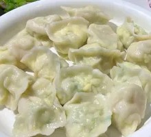 西葫鸡蛋饺子