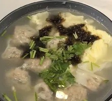 鸡蛋云吞