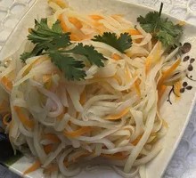 Shredded Potato Salad