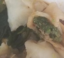 Pork and fennel dumplings