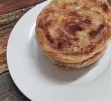 Baked flatbread