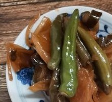 Pickled Vegetables