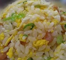 Shredded Pork and Egg Fried Rice