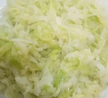 拌洋白菜