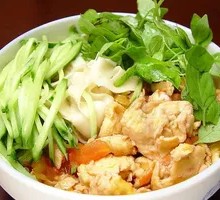 捞面