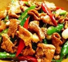 Spicy Pork Stir-Fry