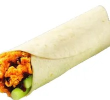 大饼夹鸡柳