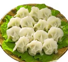 Stir-fried Green Beans with Minced Pork Dumplings