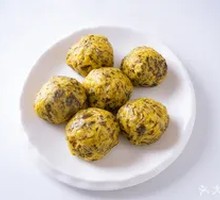 Preserved Vegetable Dumplings