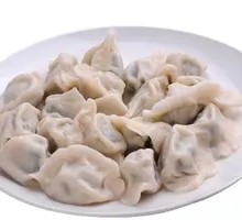Leek and Egg Dumplings