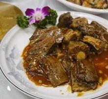红烧牛舌