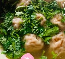 Wonton Flying Egg Soup
