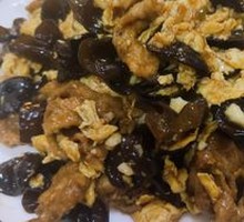 Sour Wood Ear Egg Stir-fry
