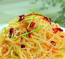 Sour Spicy Potato Strips