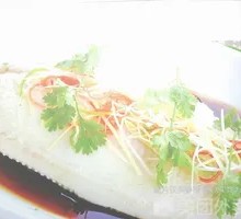 清蒸鲽鱼中段