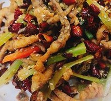 干煸鱿鱼丝
