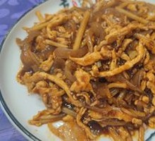烧三丝