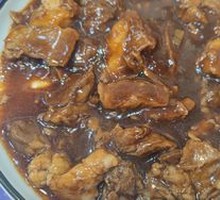 Stewed Beef with Yellow Sauce