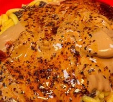 香辣黏糊口味