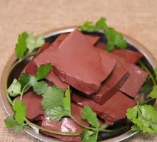 Blood tofu