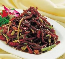 Dry-Fried Beef Shreds
