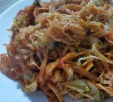 Fish-Flavored Stir-Fried Noodles