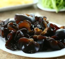 Black Wood Ear Mushroom