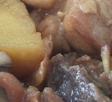 Stewed Chicken Rice