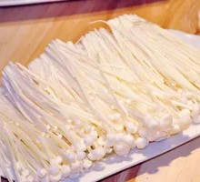 Enoki Mushroom