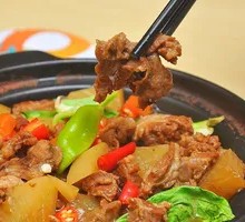 黄焖牛肉不含米饭
