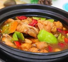 Stewed Chicken with Yellow Wine